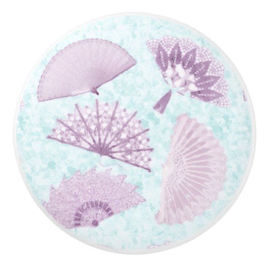 Vintag Keramikknauf (Vorderseite)