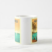 Vintag Key Largo Florida Kaffeetasse (Mittel)