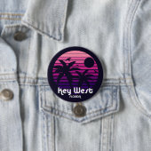 Vintag Key West Florida Button (Beispiel)