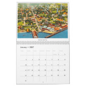 Vintag Key West Florida Kalender (Jan 2027)