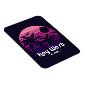 Vintag Key West Florida Magnet (Rechte Seite)
