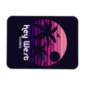 Vintag Key West Florida Magnet (Horizontal)