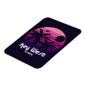 Vintag Key West Florida Magnet (Linke Seite)