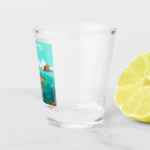 Vintag Key West Florida Schnapsglas (Rechts)