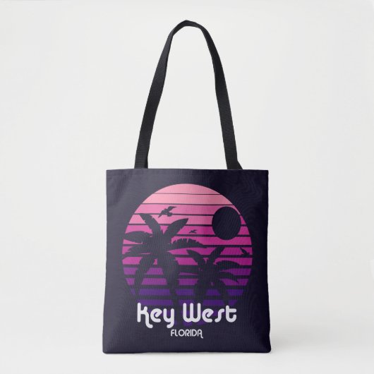 Vintag Key West Florida Tasche (Vorderseite)