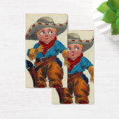 Vintag Kid Cowboy (Schreibtisch)