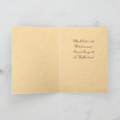 Vintag Kids Halloween Card Karte (Innenseite)