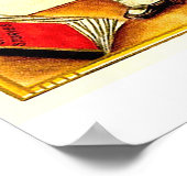 Vintag Kids Happy Halloween Poster (Ecke)