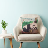 Vintag Kids Panda Bear Throw Kissen (Stuhl )