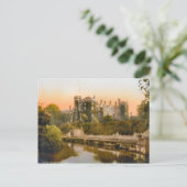 Vintag Kilkenny Castle Irland Postkarte (Stehend Vorderseite)