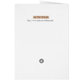 Vintag Kimono Girl, (Hinten)