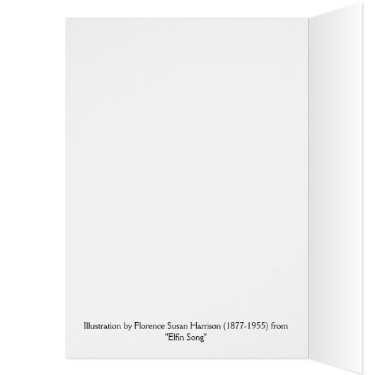 Vintag - Kind trifft Waldfeen, (Innen (Links))