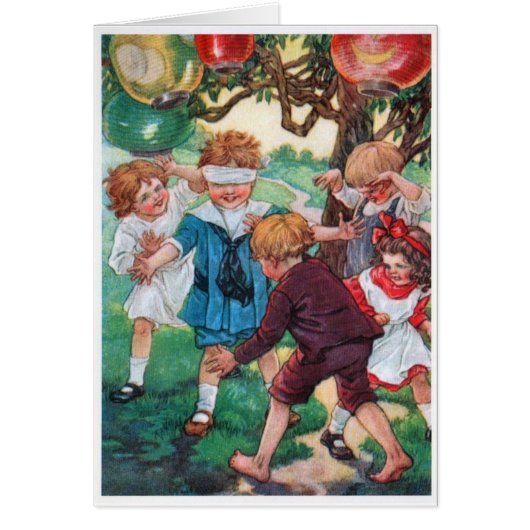 Vintag - Kinder im Spiel (Vorne)