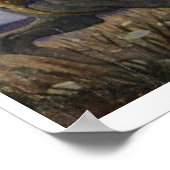 Vintag King Arthur Serie 1 Art Print Poster (Ecke)