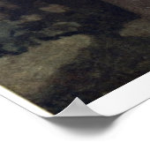 Vintag King Arthur Serie 2 Art Print Poster (Ecke)