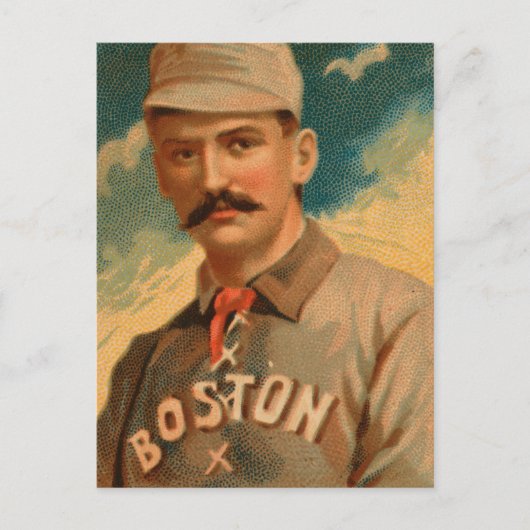 Vintag King Kelly Baseball Card Postkarte (Vorderseite)