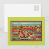 Vintag King Street Kingston Jamaica Postkarte (Vorne/Hinten)