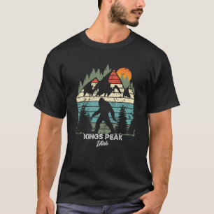 Vintag Kings Peak Utah Nationalpark Retro 80er T-Shirt