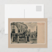 Vintag Kingston auf der Thames Street Szene Postkarte (Vorne/Hinten)