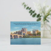 Vintag, Kirby Park, Wilkes-Barre Pennsylvania Postkarte (Stehend Vorderseite)