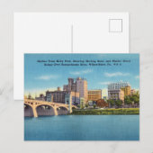 Vintag, Kirby Park, Wilkes-Barre Pennsylvania Postkarte (Vorne/Hinten)