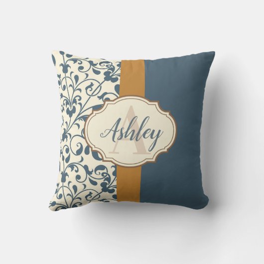 Vintag Kissen (Rückseite)