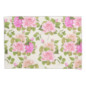 Vintag Kissenbezug (Vorderseite-Links)