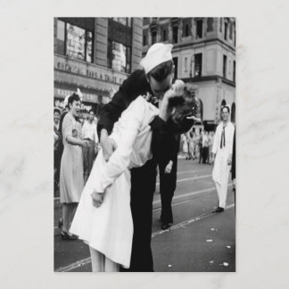 Vintag Kissing Couple.Hug Kiss Einladung