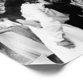 Vintag Kissing Couple.Hug Kiss Fotograf Fotodruck (Ecke)