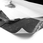 Vintag Kissing Couple.Hug Kiss Poster (Ecke)