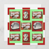 Vintag Kitchen Dusche Ankündigung Einladung (Vorne/Hinten)