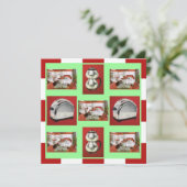 Vintag Kitchen Dusche Ankündigung Einladung (Stehend Vorderseite)