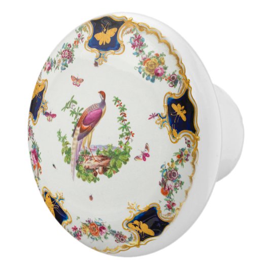 Vintag KItchen Möbel Mecklenburg Strelitz Keramikknauf (Rechts)