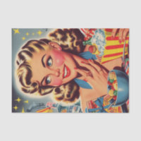 Vintag Kitsch Girl