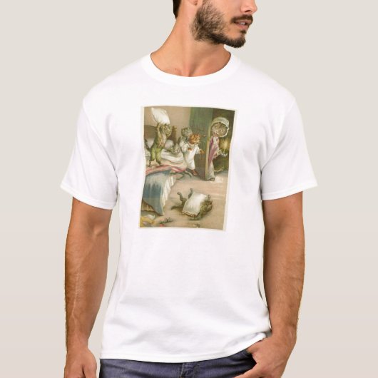 Vintag Kitten Shirt (Vorderseite)