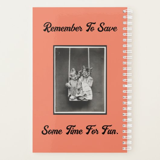 Vintag Kittens Planer (Rückseite)