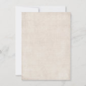 Vintag Kitty Cat Geburtstagsparty Einladung (Rückseite)