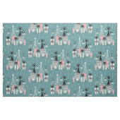 Vintag Kitty Christmas II sxZ ©studioxtine Stoff (Fat Quarter (45,7 x 55,9 cm))