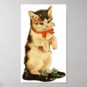 Vintag Kitty Poster (Vorne)