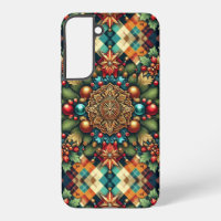 Vintag/klassisch farbenfrohe Weihnachten