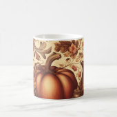 Vintag/klassisch glückliches Erntedankfest Kaffeetasse (Mittel)