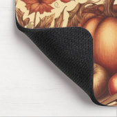 Vintag/klassisch glückliches Erntedankfest Mousepad (Ecke)