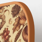 Vintag/klassisch glückliches Erntedankfest Pickleball Schläger (Linke Seite)