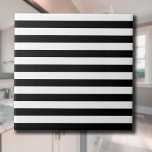Vintag klassische schwarz-weiße Streifen Fliese<br><div class="desc">Das Vintage Schwarz-Weiß-Streifen-Muster ist ein Muster aus der Vergangenheit, das durch parallele, weiße und schwarze Streifen verschiedener Breiten gekennzeichnet ist, die sich durch das Muster hindurch wiederholen. Dieses Muster bezieht sich auf den klassischen Stil und zeichnet sich durch Feinheit und Eleganz aus. Weiße und schwarze Farben sind gedämpft, was dem...</div>