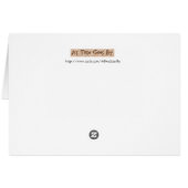 Vintag - kleine Engel in rosa u. in Blauem, (Rückseite Horizontal)