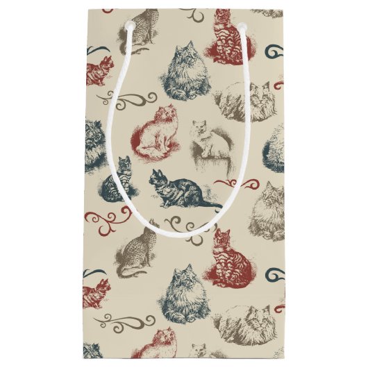 Vintag Kleine Geschenktüte (Vorderseite)