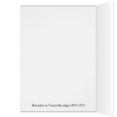 Vintag - Kleines Mädchen in Grün, (Innen (Links))