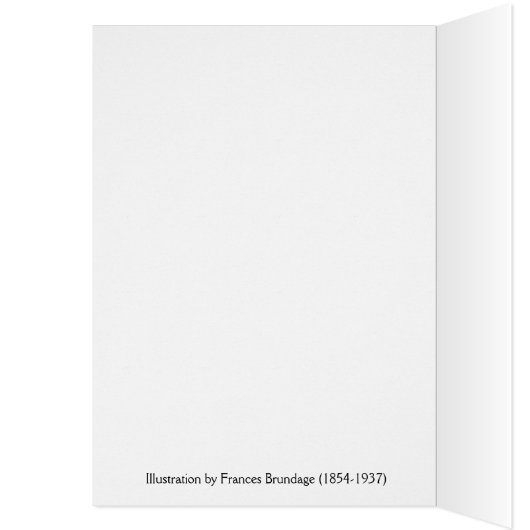 Vintag - Kleines Mädchen in Grün, (Innen (Links))