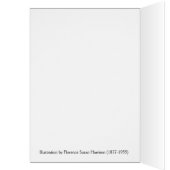 Vintag - kleines Mädchen trifft Feen, (Innen (Links))