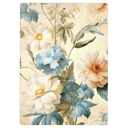 Vintag Klemmbrett (Rückseite)